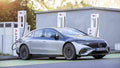 mercedes benz eqs 2021 7145 35 Car A4 Photo Print