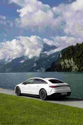 mercedes benz eqs 2021 7145 53 Car A4 Photo Print
