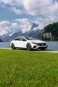 mercedes benz eqs 2021 7145 54 Car A4 Photo Print