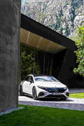 mercedes benz eqs 2021 7145 55 Car A4 Photo Print