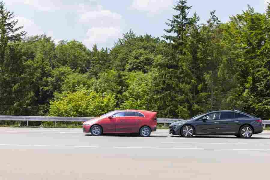 mercedes benz eqs 2021 7145 60 Car A4 Photo Print