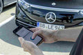 mercedes benz eqs 2021 7145 61 Car A4 Photo Print