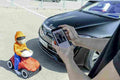 mercedes benz eqs 2021 7145 63 Car A4 Photo Print
