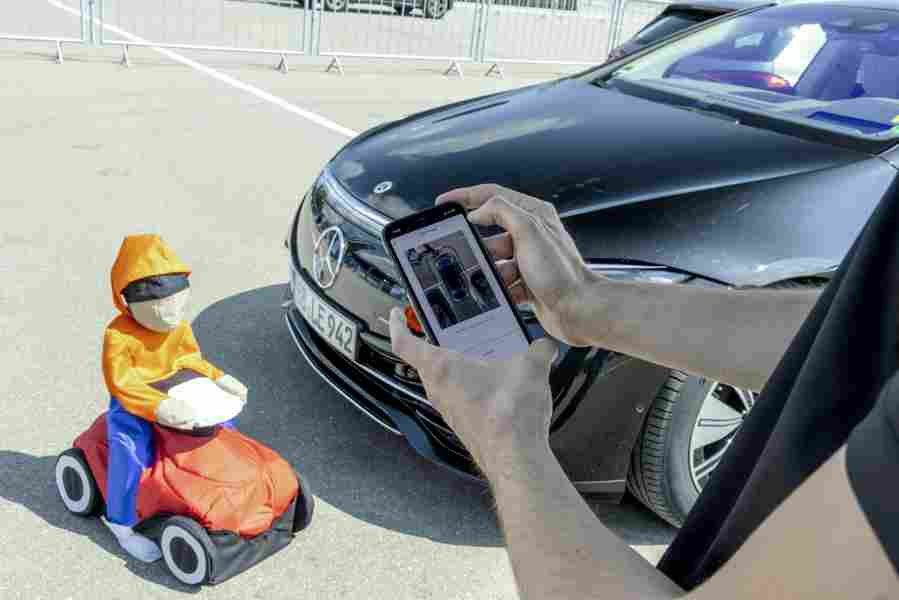 mercedes benz eqs 2021 7145 63 Car A4 Photo Print
