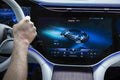 mercedes benz eqs 2021 7145 68 Car A4 Photo Print