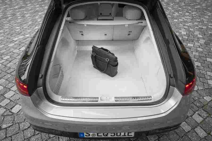 mercedes benz eqs 2021 7145 69 Car A4 Photo Print