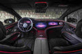 mercedes benz eqs 2021 7145 70 Car A4 Photo Print