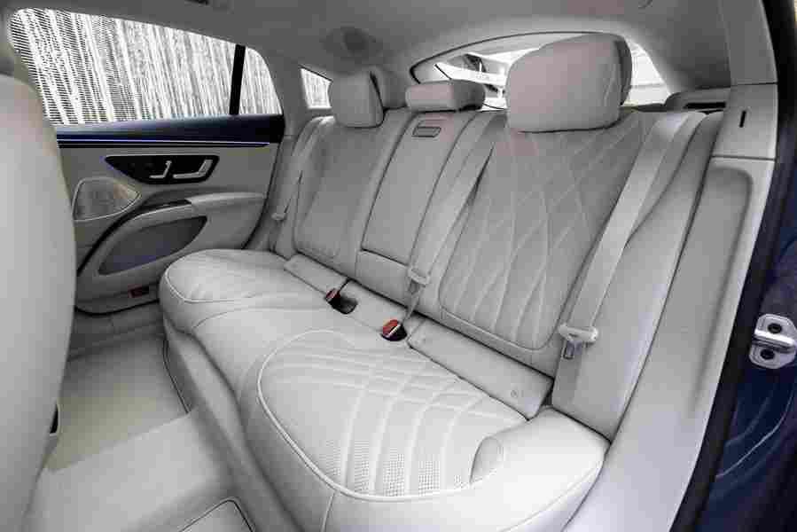mercedes benz eqs 2021 7145 74 Car A4 Photo Print