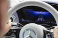 mercedes benz eqs 2021 7145 86 Car A4 Photo Print