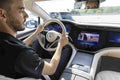 mercedes benz eqs 2021 7145 88 Car A4 Photo Print