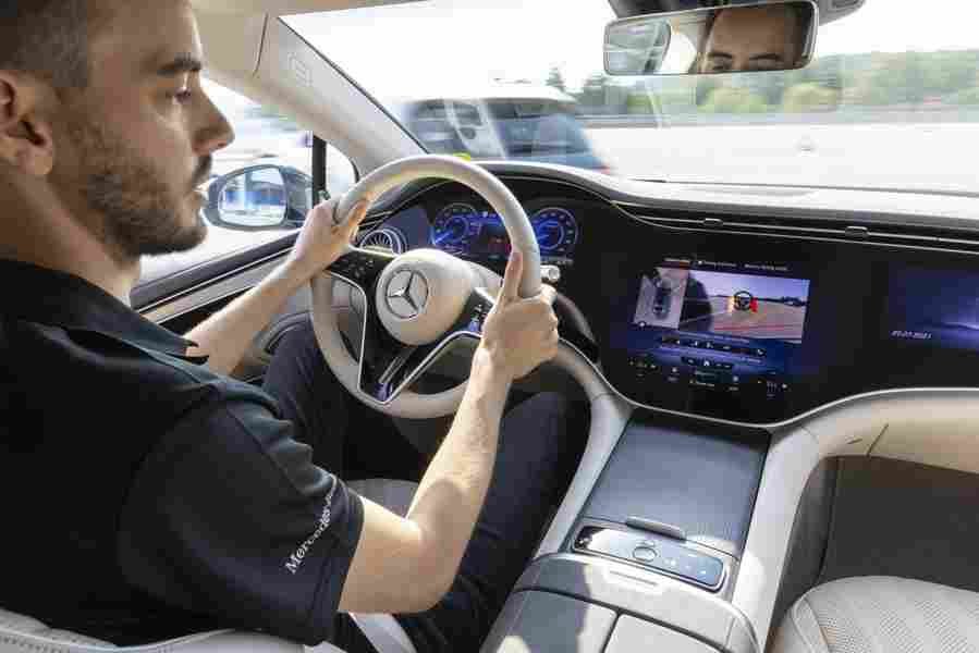 mercedes benz eqs 2021 7145 88 Car A4 Photo Print