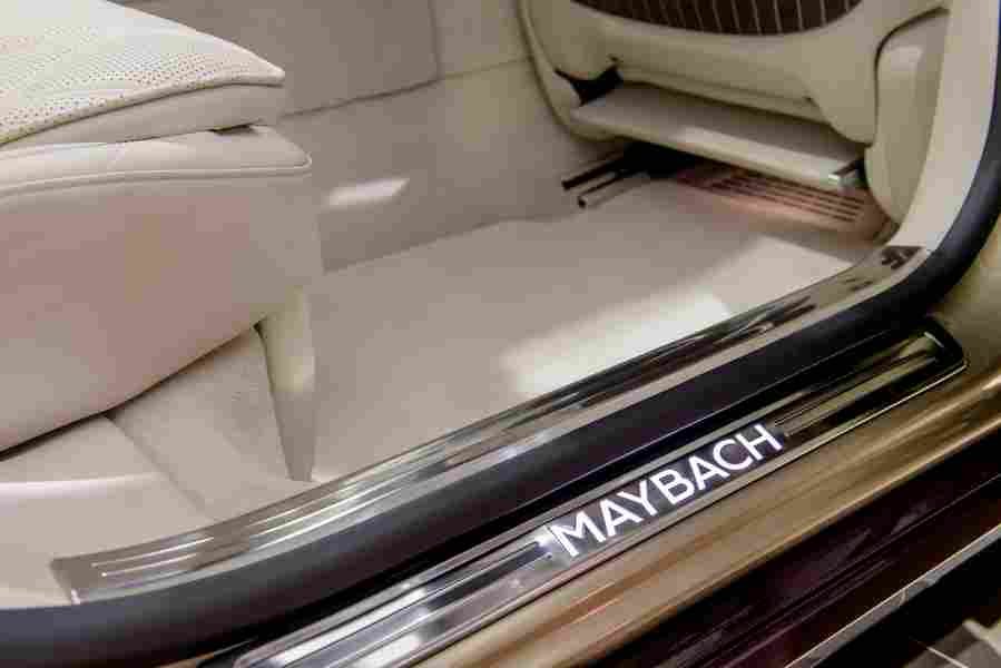 mercedes benz s class maybach x222 2020 6981 10 Car A4 Photo Print