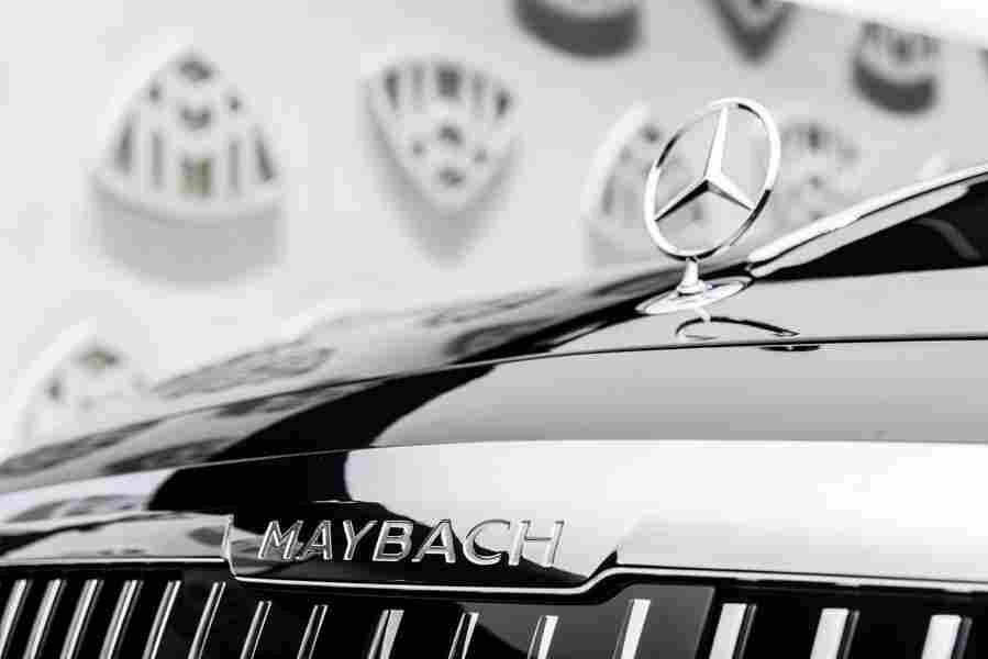 mercedes benz s class maybach x222 2020 6981 100 Car A4 Photo Print