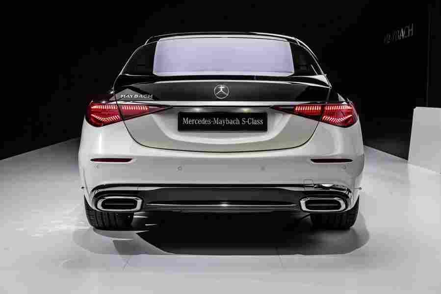 mercedes benz s class maybach x222 2020 6981 101 Car A4 Photo Print