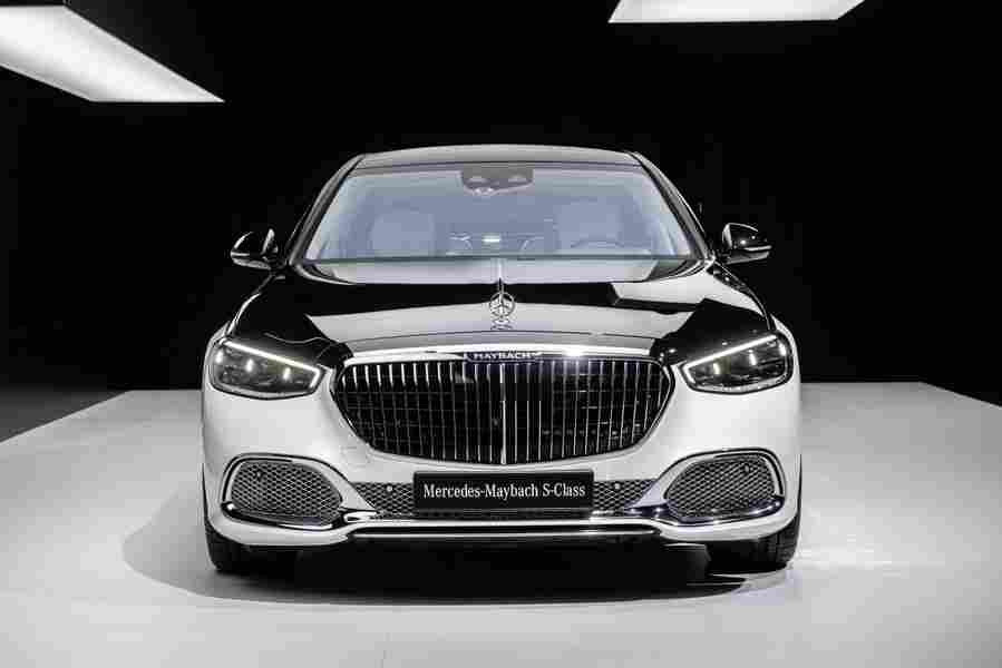mercedes benz s class maybach x222 2020 6981 103 Car A4 Photo Print