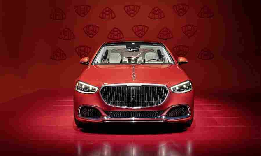 mercedes benz s class maybach x222 2020 6981 115 Car A4 Photo Print