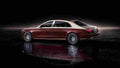 mercedes benz s class maybach x222 2020 6981 129 Car A4 Photo Print