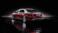 mercedes benz s class maybach x222 2020 6981 132 Car A4 Photo Print