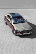 mercedes benz s class maybach x222 2020 6981 139 Car A4 Photo Print