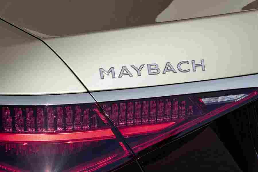 mercedes benz s class maybach x222 2020 6981 149 Car A4 Photo Print