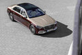 mercedes benz s class maybach x222 2020 6981 153 Car A4 Photo Print