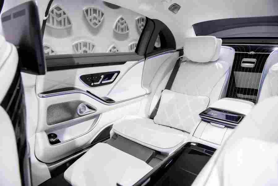 mercedes benz s class maybach x222 2020 6981 21 Car A4 Photo Print