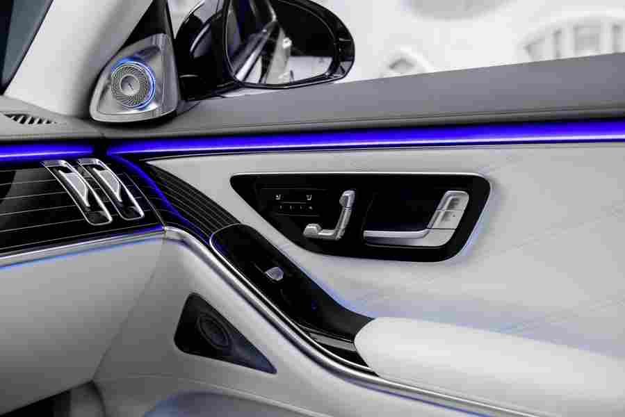 mercedes benz s class maybach x222 2020 6981 31 Car A4 Photo Print