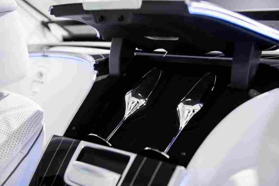 mercedes benz s class maybach x222 2020 6981 37 Car A4 Photo Print