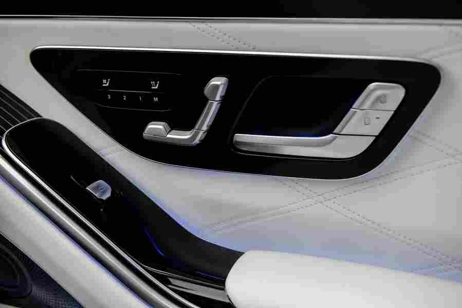 mercedes benz s class maybach x222 2020 6981 39 Car A4 Photo Print