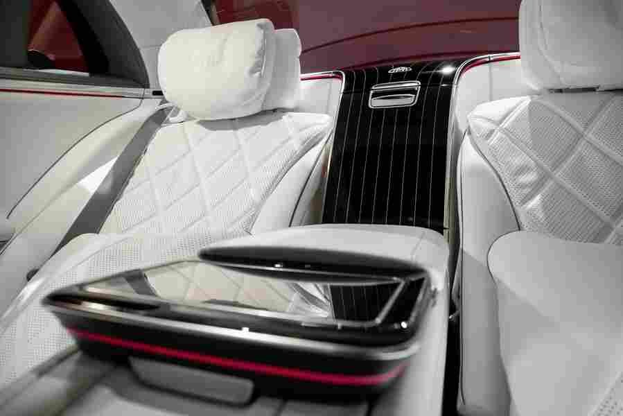 mercedes benz s class maybach x222 2020 6981 44 Car A4 Photo Print