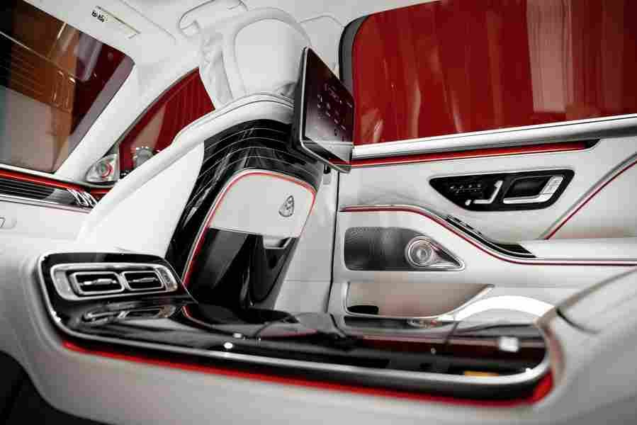 mercedes benz s class maybach x222 2020 6981 46 Car A4 Photo Print