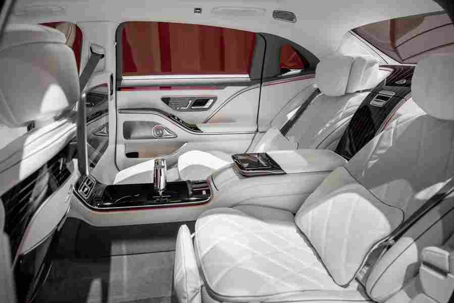 mercedes benz s class maybach x222 2020 6981 51 Car A4 Photo Print