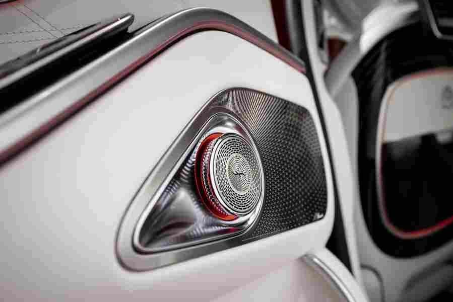 mercedes benz s class maybach x222 2020 6981 54 Car A4 Photo Print