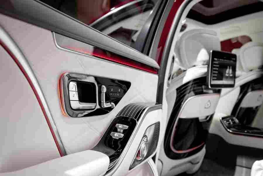 mercedes benz s class maybach x222 2020 6981 56 Car A4 Photo Print