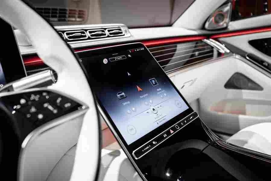 mercedes benz s class maybach x222 2020 6981 58 Car A4 Photo Print