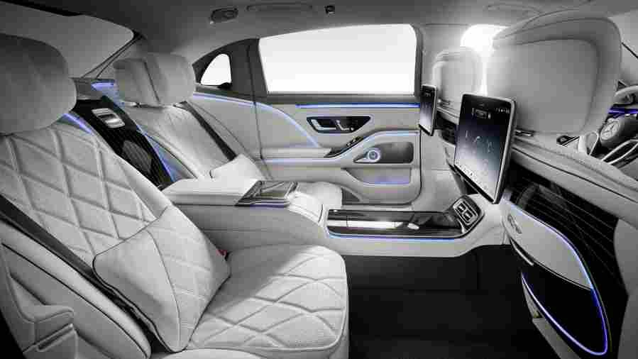 mercedes benz s class maybach x222 2020 6981 67 Car A4 Photo Print