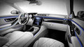 mercedes benz s class maybach x222 2020 6981 68 Car A4 Photo Print