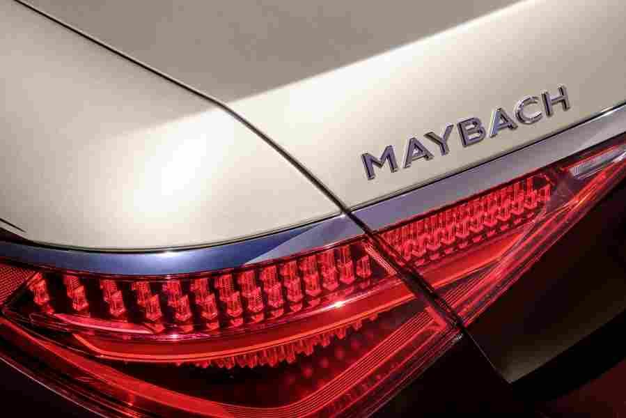 mercedes benz s class maybach x222 2020 6981 86 Car A4 Photo Print