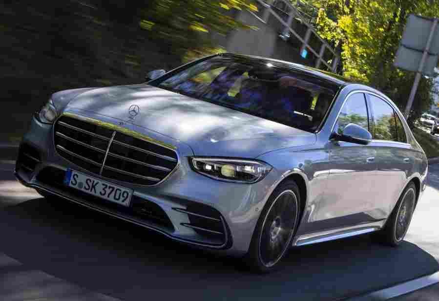 mercedes benz s class w223 v223 2020 6966 100 Car A4 Photo Print