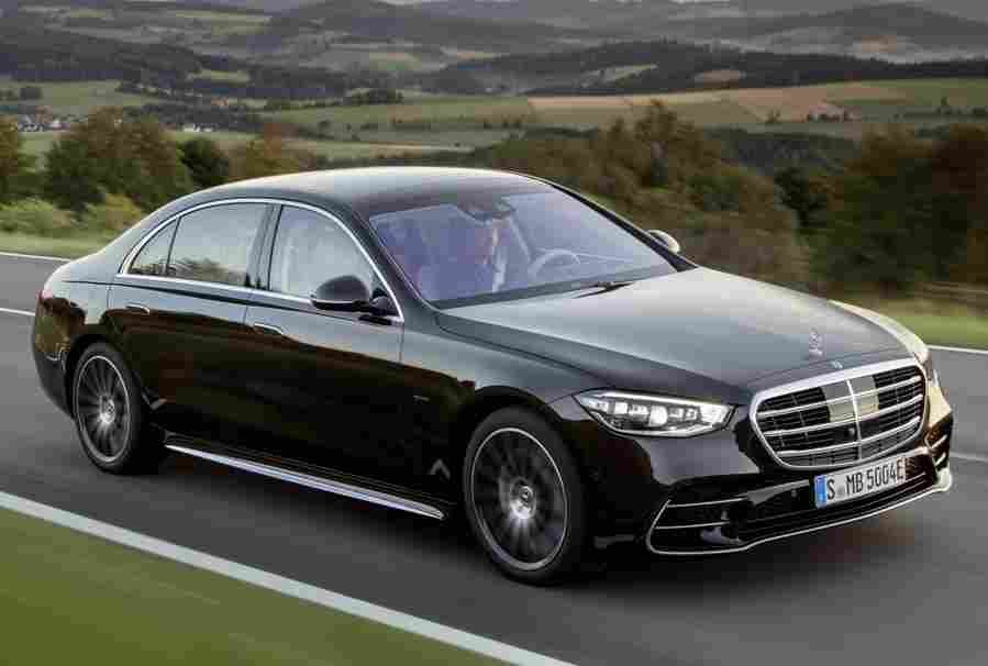 mercedes benz s class w223 v223 2020 6966 101 Car A4 Photo Print