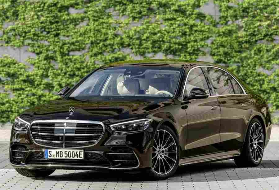 mercedes benz s class w223 v223 2020 6966 102 Car A4 Photo Print