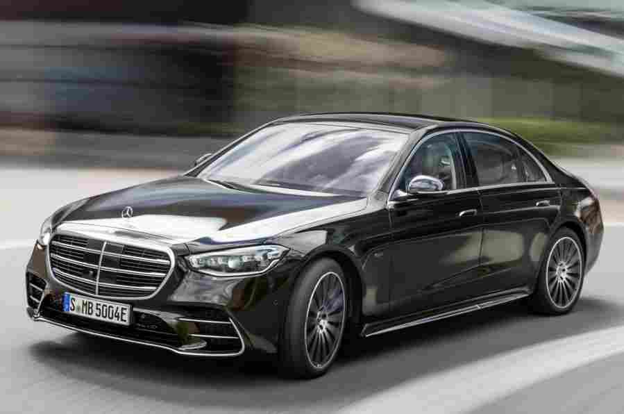 mercedes benz s class w223 v223 2020 6966 103 Car A4 Photo Print