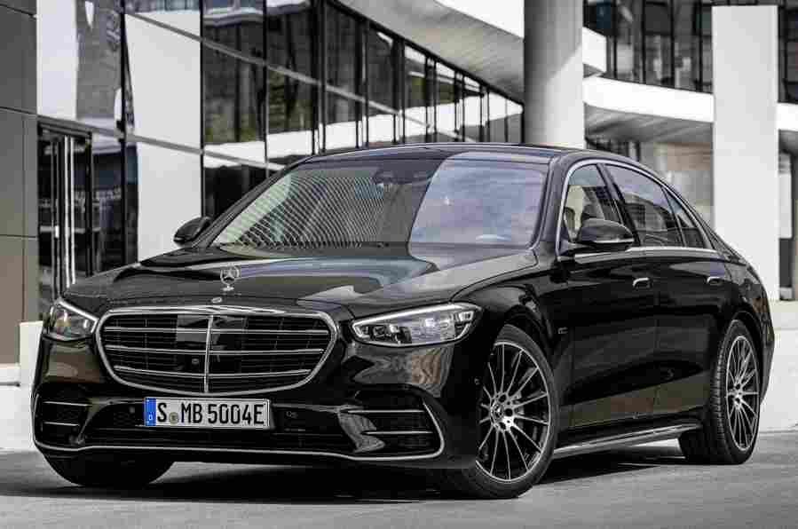 mercedes benz s class w223 v223 2020 6966 105 Car A4 Photo Print