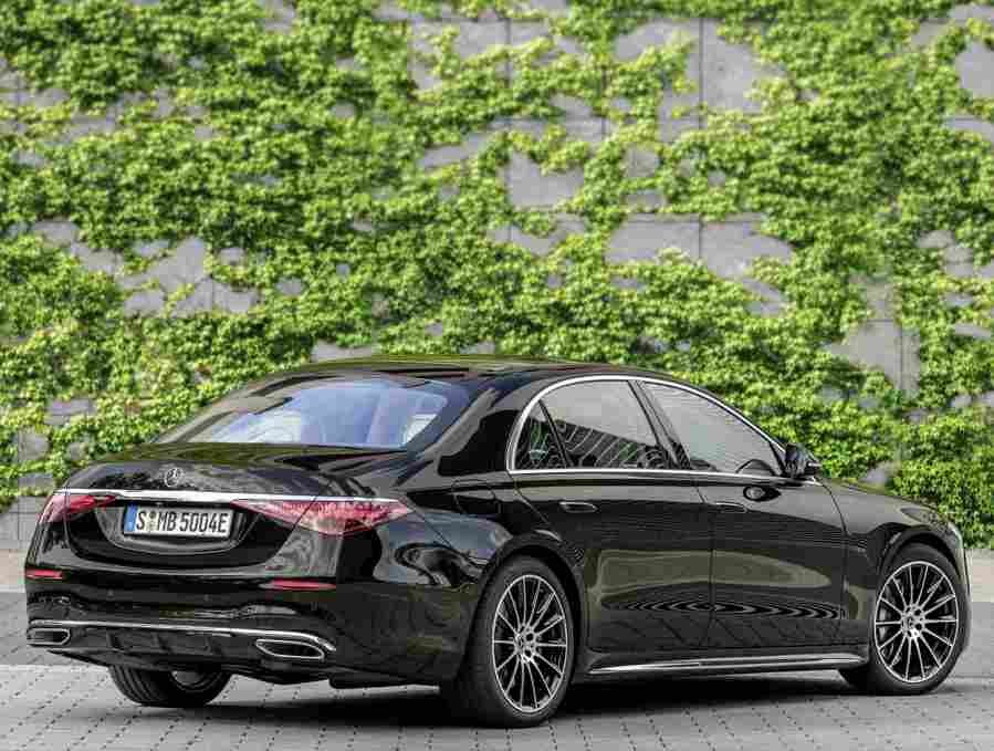 mercedes benz s class w223 v223 2020 6966 106 Car A4 Photo Print