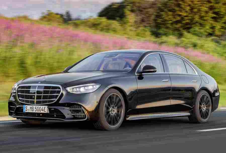 mercedes benz s class w223 v223 2020 6966 109 Car A4 Photo Print