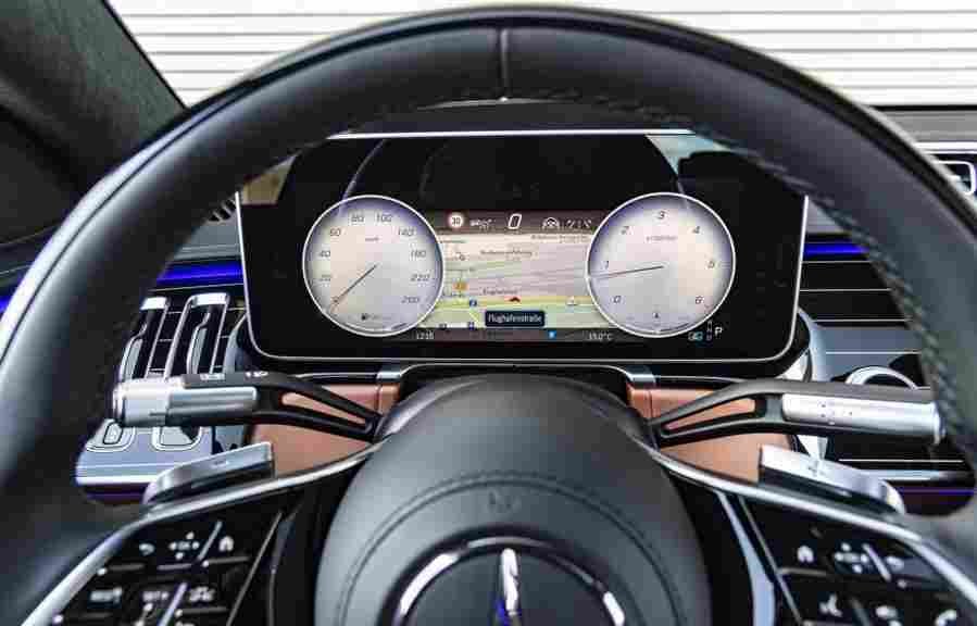 mercedes benz s class w223 v223 2020 6966 11 Car A4 Photo Print
