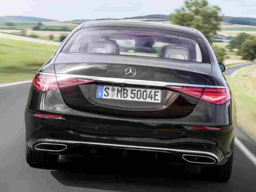 mercedes benz s class w223 v223 2020 6966 110 Car A4 Photo Print