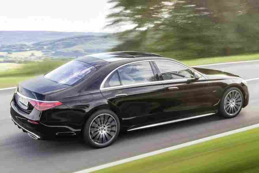 mercedes benz s class w223 v223 2020 6966 112 Car A4 Photo Print