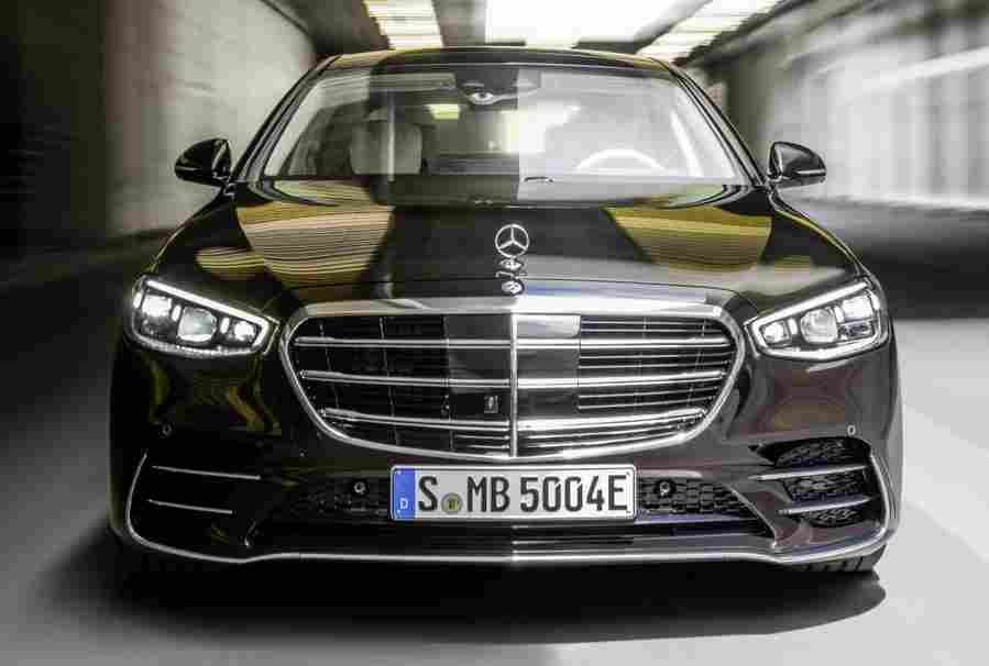 mercedes benz s class w223 v223 2020 6966 113 Car A4 Photo Print