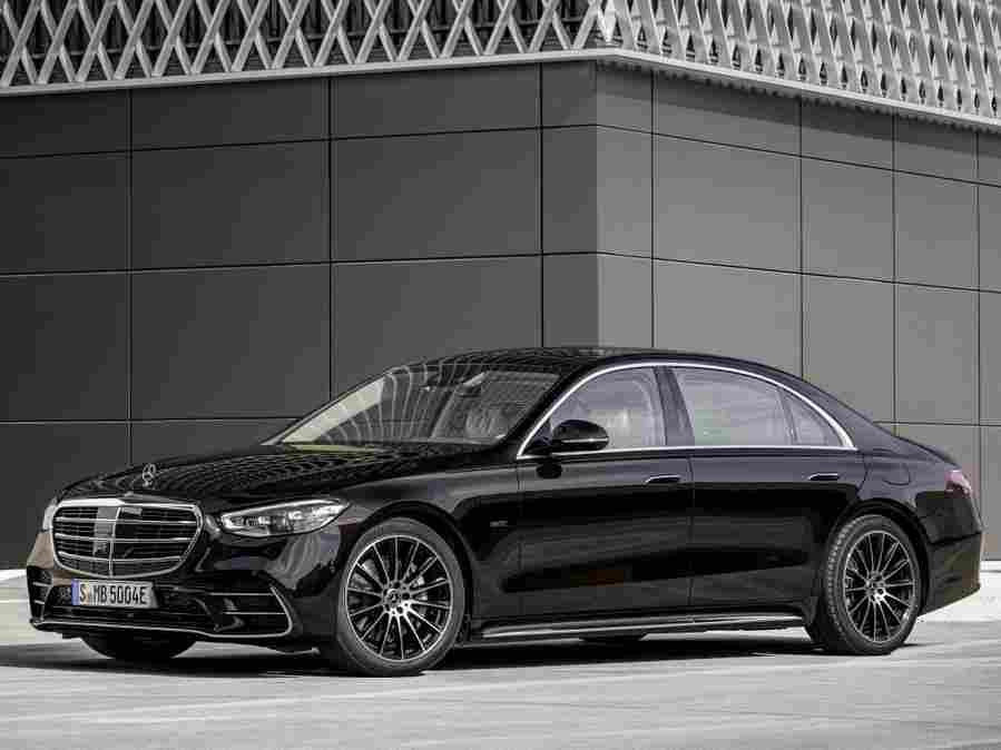 mercedes benz s class w223 v223 2020 6966 114 Car A4 Photo Print